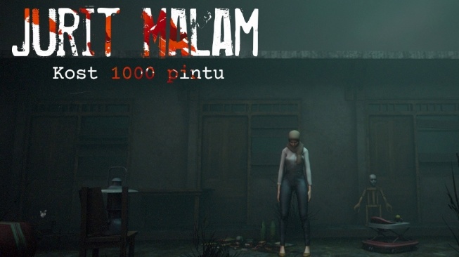 Jurit Malam Kost 1000 Pintu: Antara Misteri, Teka-teki, dan Jump Scare yang Bikin Merinding