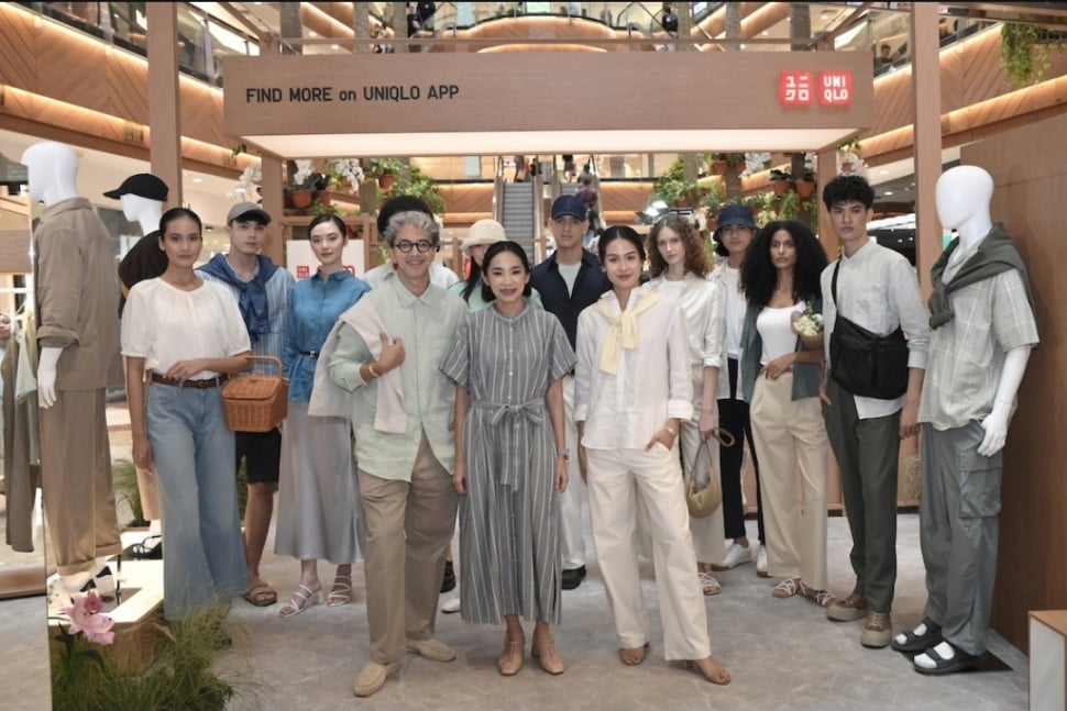 Koleksi unggulan UNIQLO untuk musim Spring/Summer 2025. (dok. UNIQLO)