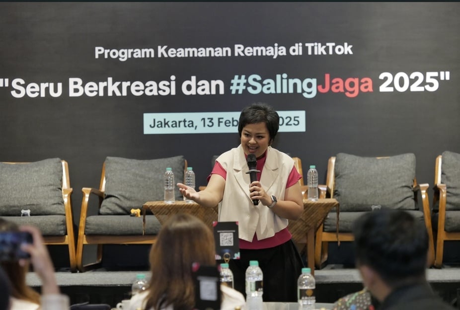 Direktur Komunikasi TikTok Indonesia, Anggini Setiawan. (Dok. Istimewa)