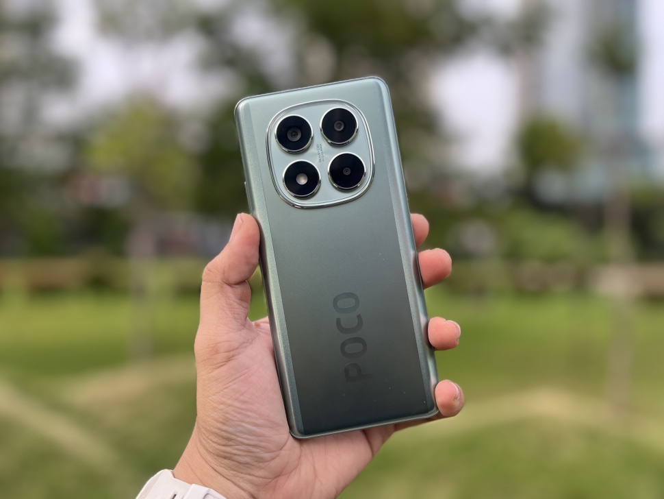 Poco X7. [Suara.com/Dicky Prastya]