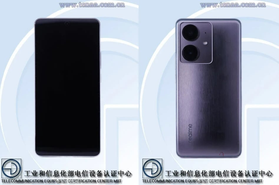 Realme Neo 7 SE lolos sertifikasi. (TENAA)