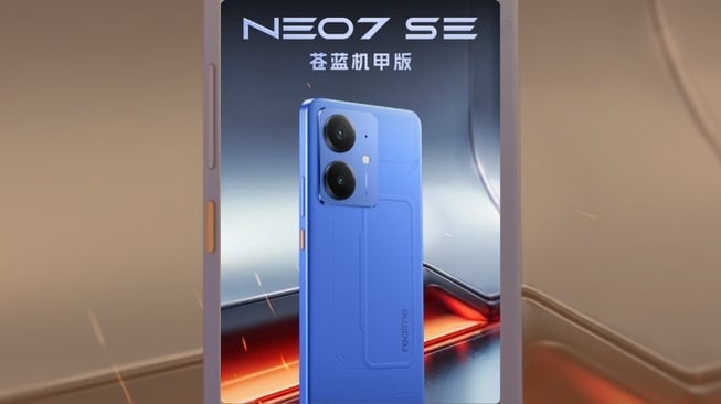 Realme Neo 7 SE. (GSM Arena)