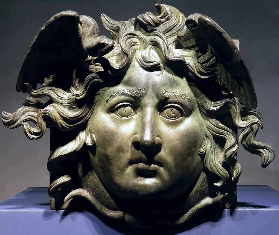 Medusa. (World History Encyclopedia)