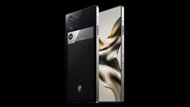 HP gaming Nubia RedMagic 10 Pro Golden Saga Edition. (Nubia)