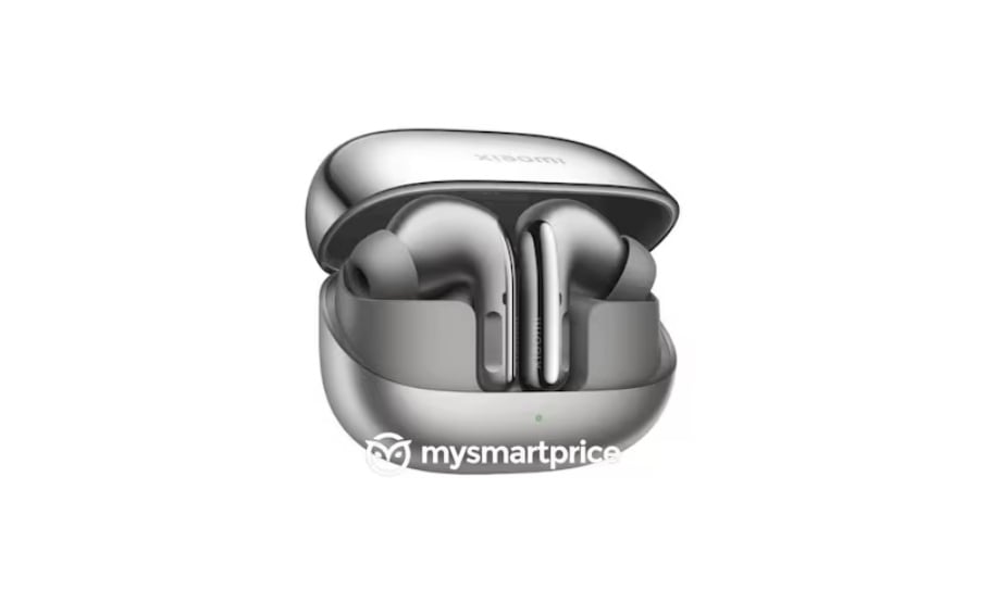 Render Xiaomi Buds 5 Pro. (MySmartPrice) 