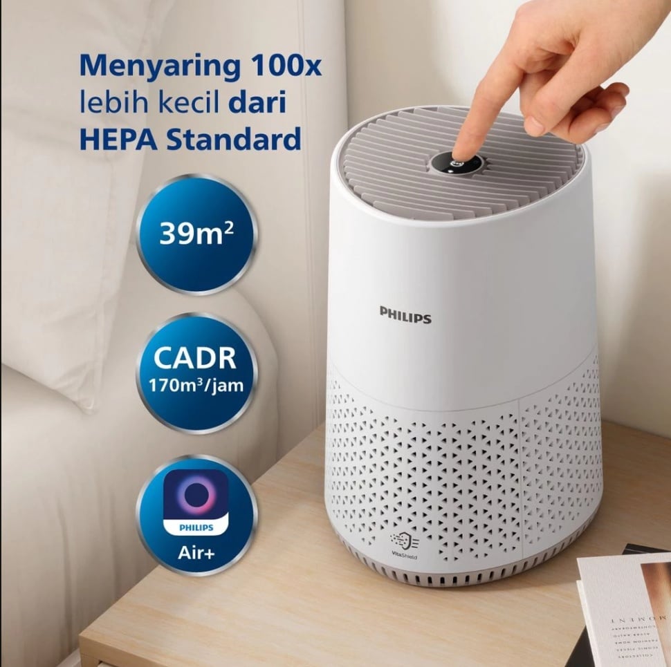 Rekomendasi air purifier. (Dok. Shopee)