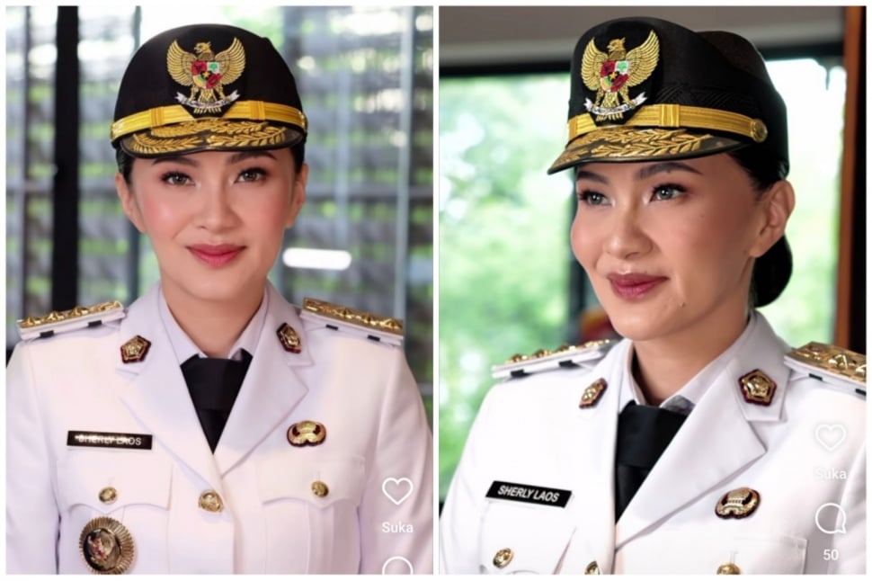 Sherly Tjoanda, Gubernur Maluku Utara (Instagram)