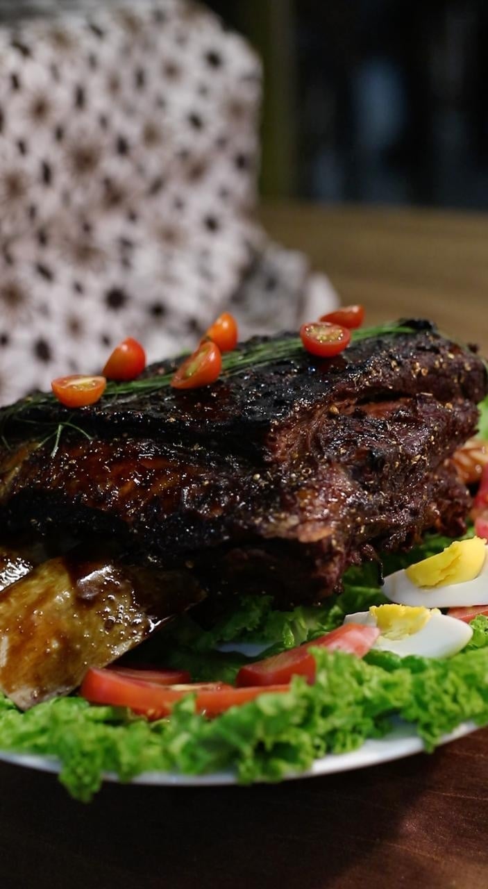 Iga Bakar Rawon. (dok. All Sedayu Hotel Kelapa Gading)