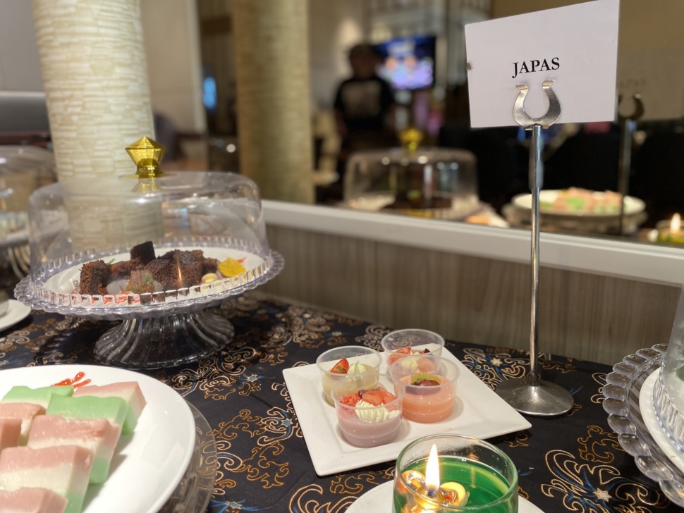 Kampoeng Ramadan di Park Hotel Cawang, Jakarta (Suara.com/ Risna Halidi)