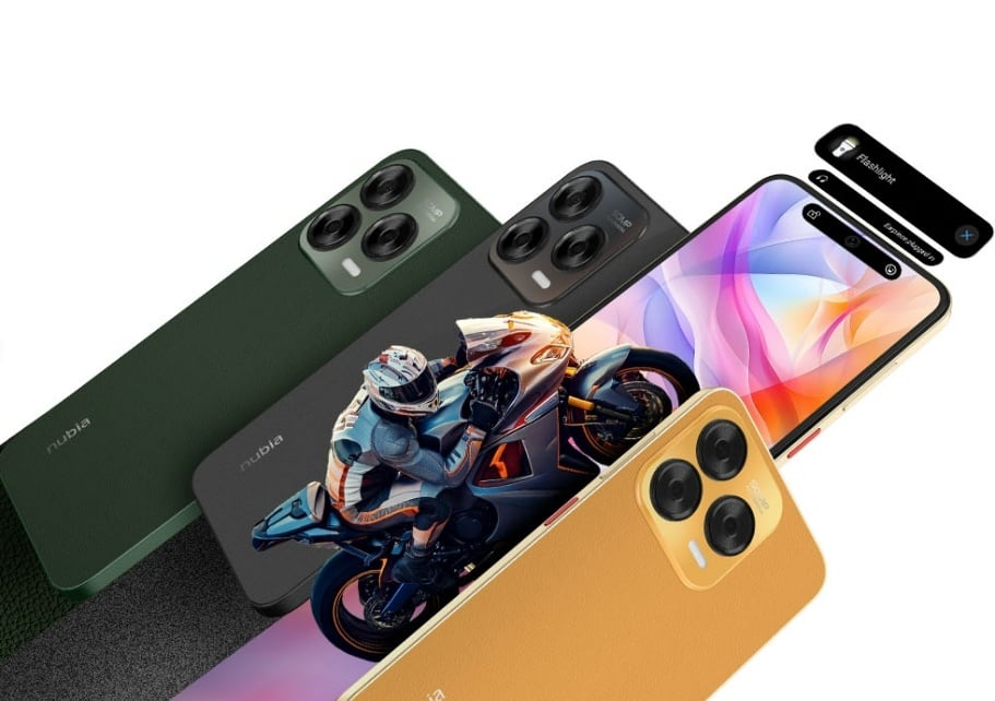 Spesifikasi Nubia V70 Design. (ZTE Nubia)