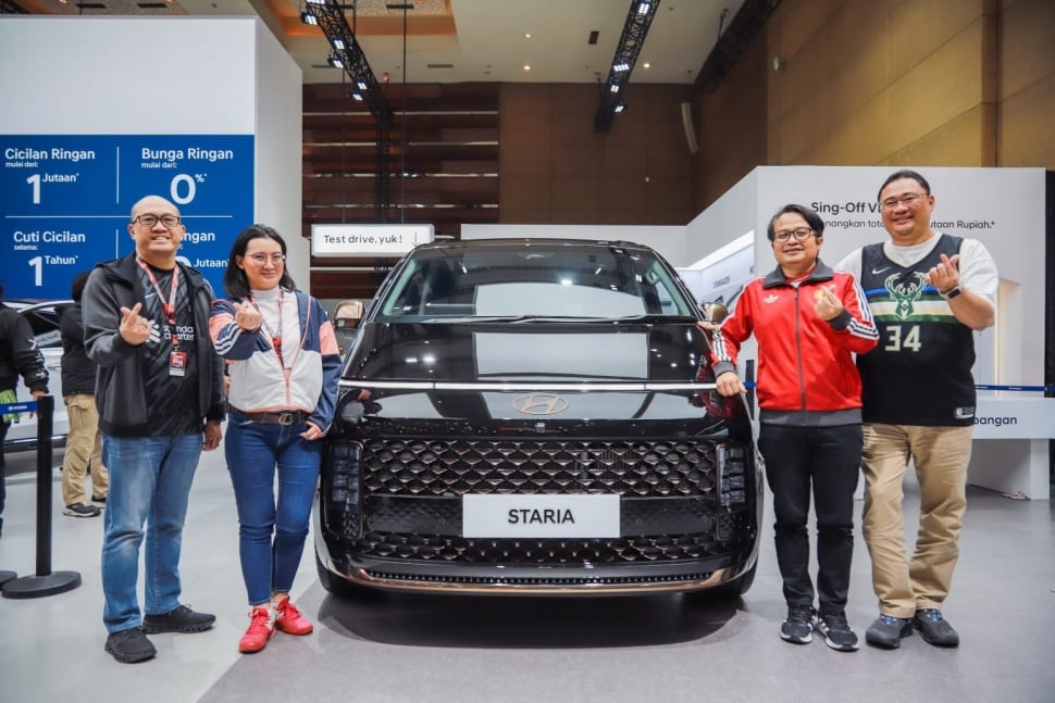 Hyundai Motors Indonesia (HMID) Hadirkan  Pembaharuan Hyundai STARIA. (Foto: HMID)
