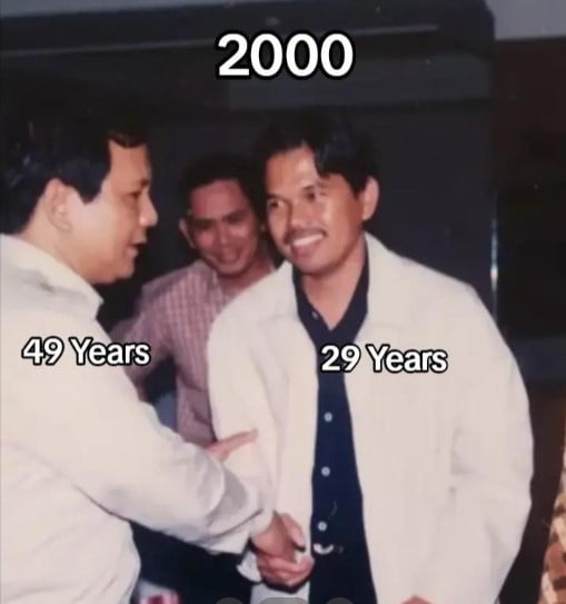 Foto lawas Dedi Mulyadi (TikTok)