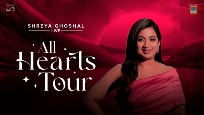 Konser Shreya Ghoshal (Instagram)