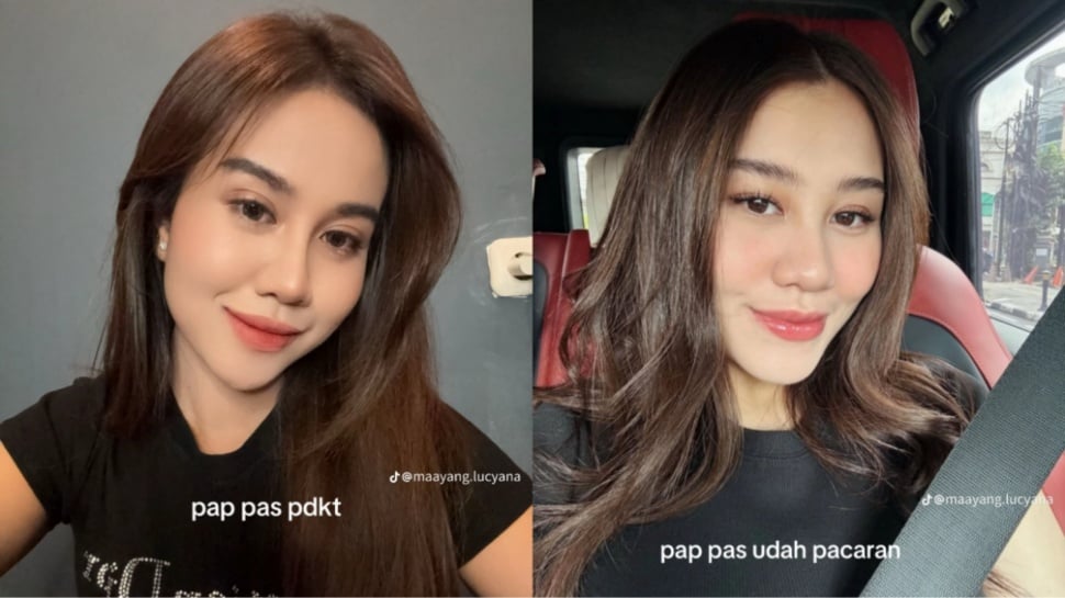 Dibilang Mirip Aaliyah Massaid, Mayang Bikin Konten Perbandingan (TikTok)