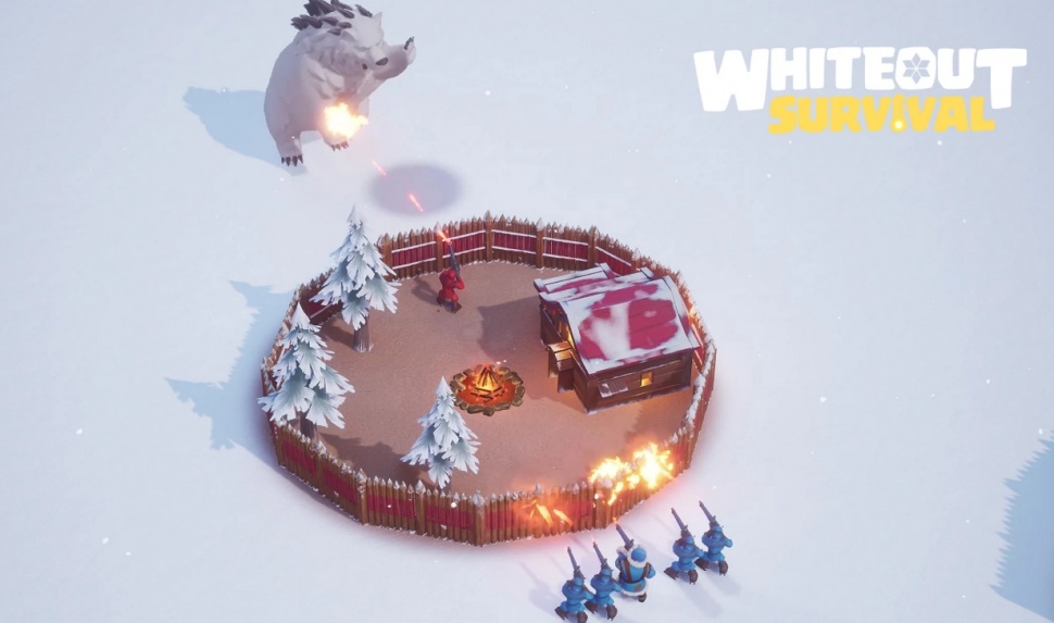 Whiteout Survival. (Play Store)