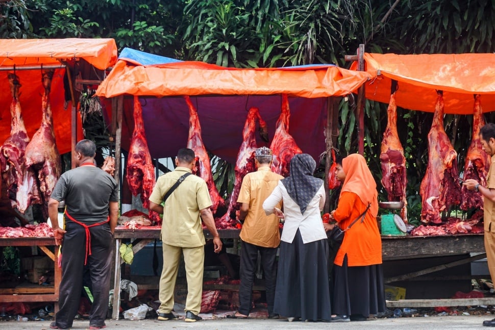 Tradisi Meugang di Aceh. (Kontributor Aceh: Habil Razali)