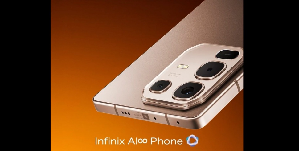 Teaser Infinix Note 50. (Infinix)