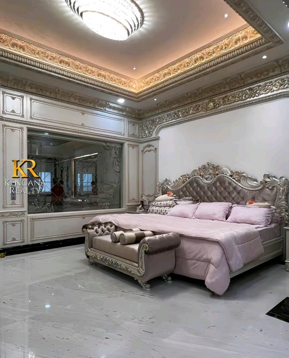 Penampakan Rumah Mewah yang Diduga Milik Saaih Halilintar (TikTok)