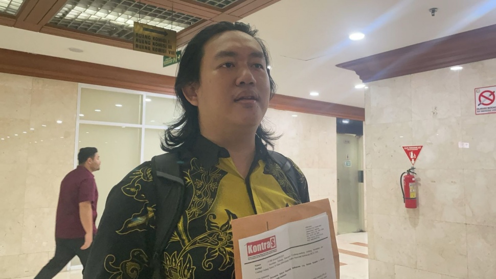 Wakil Koordinator KontraS Andri Yunus. (Suara.com/Bagaskara)
