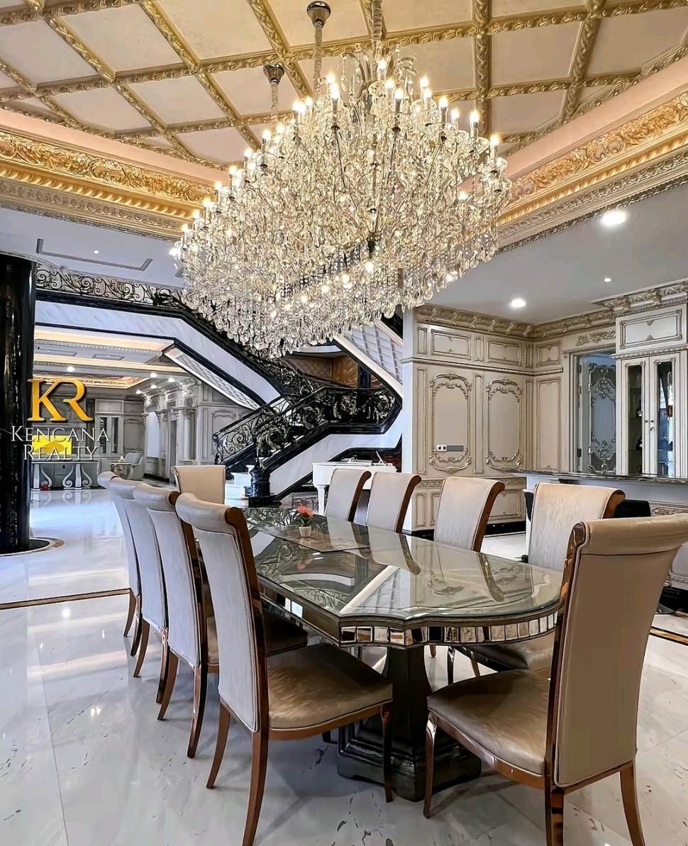 Penampakan Rumah Mewah yang Diduga Milik Saaih Halilintar (TikTok)