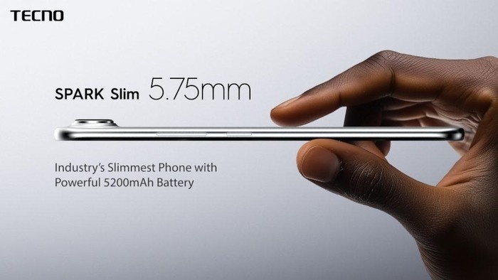 Tecno Spark Slim. (MWC)