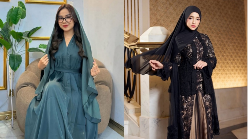 Beda Kelas Mayang dan Fuji dalam Promosi Busana Muslim: Dubai Vs Malaysia (Instagram)