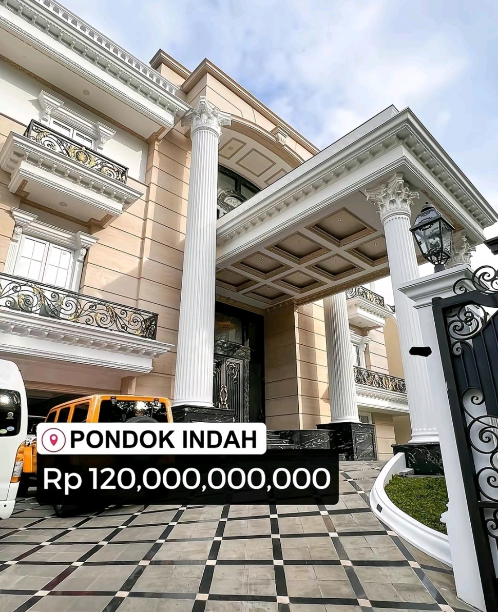 Penampakan Rumah Mewah yang Diduga Milik Saaih Halilintar (TikTok)