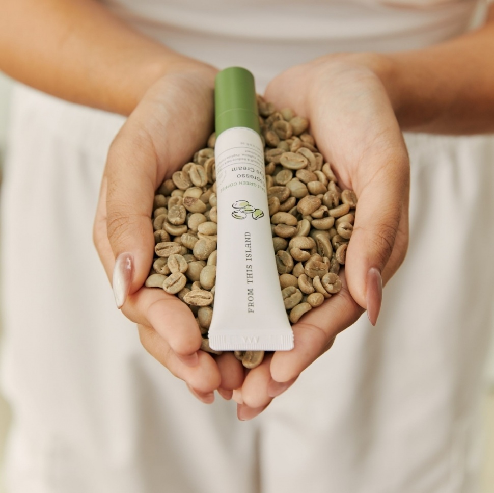 Bali Green Coffee Espresso Eye Cream (dok. From This Island)