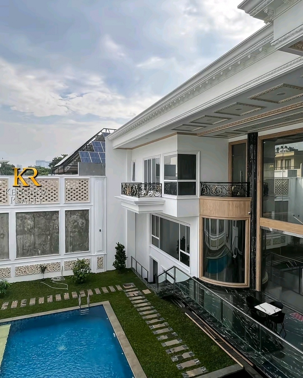 Penampakan Rumah Mewah yang Diduga Milik Saaih Halilintar (TikTok)
