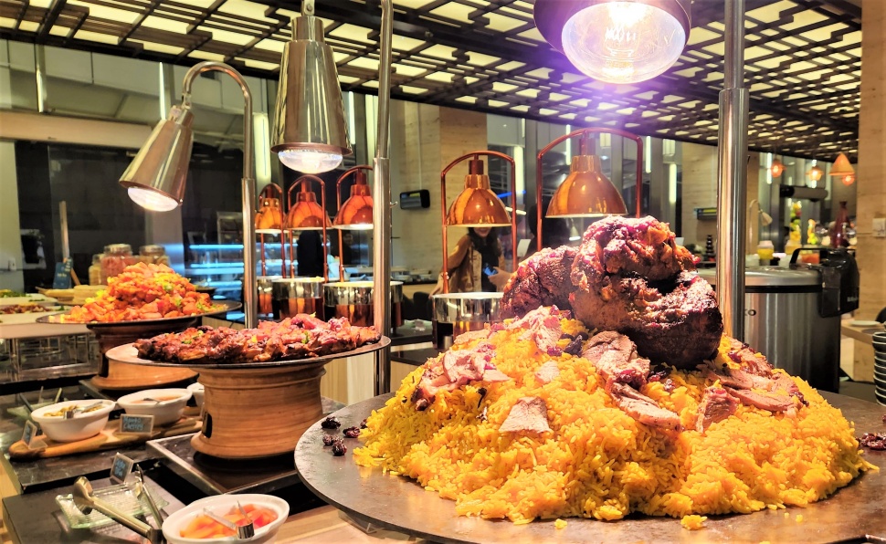 Menu Ramadan Story di Aston Priority Simatupang Hotel & Conference Center. (dok. Aston)