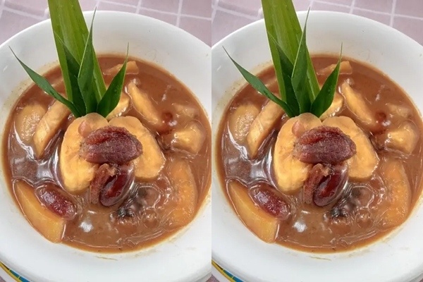 Resep kolak pisang kurma (dok. Cookpad/@Nantik)