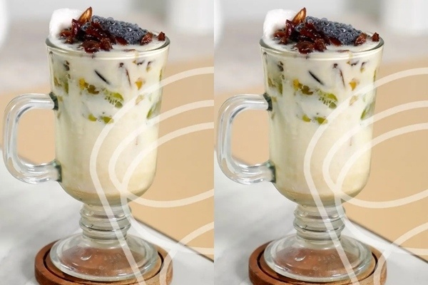 Resep es teler kurma creamy (dok. Cookpad/@richsindonesia)