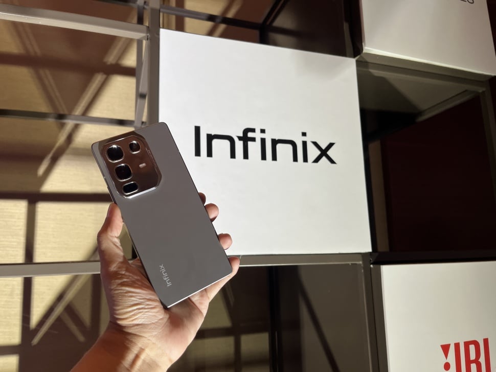 Infinix Note 50 Pro. [Suara.com/Dicky Prastya]