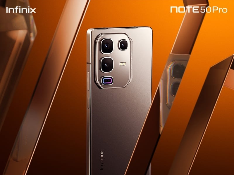 Infinix Note 50 Pro. (Infinix)