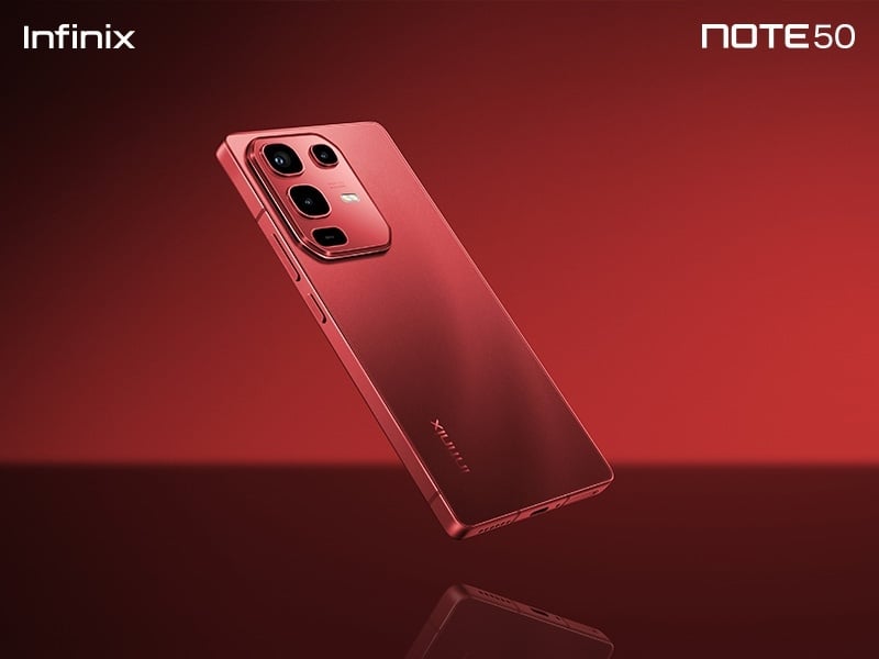 Infinix Note 50. (Infinix)