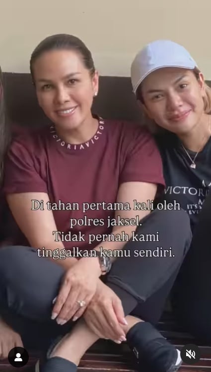 Unggahan Fitri Salhuteru soal Nikita Mirzani (Instagram)