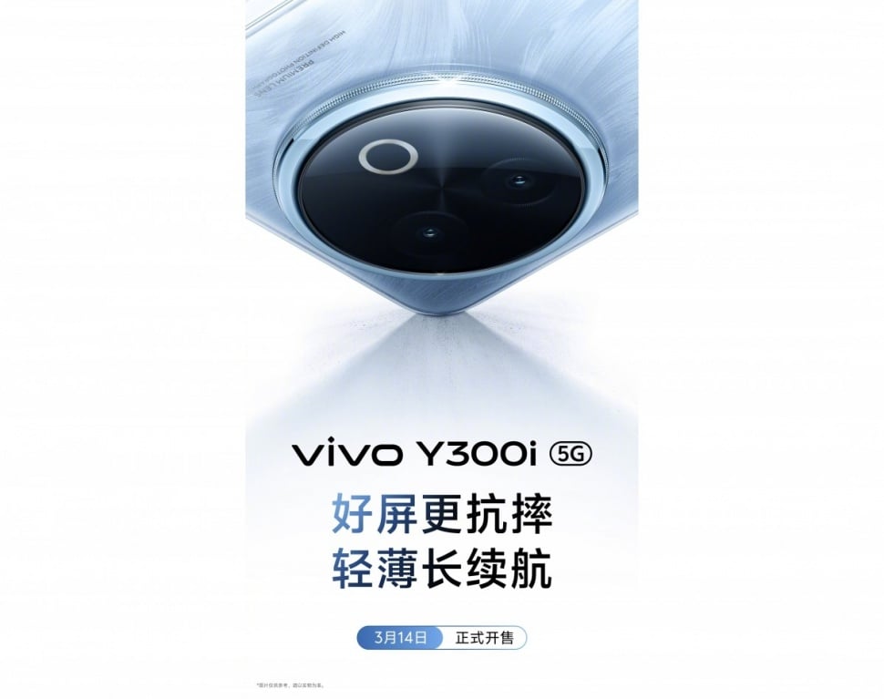 Vivo Y300i. (Vivo)