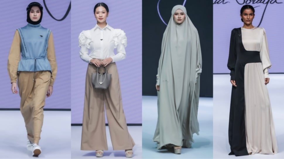 Timeless Grace: Perayaan Dua Dekade Elegansi Modest Fashion ala Lia Soraya (Dok. Istimewa)