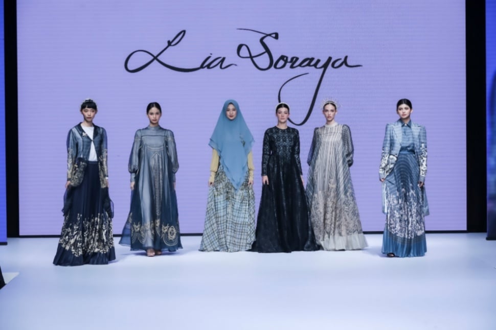 Timeless Grace: Perayaan Dua Dekade Elegansi Modest Fashion ala Lia Soraya (Dok. Lia Soraya)