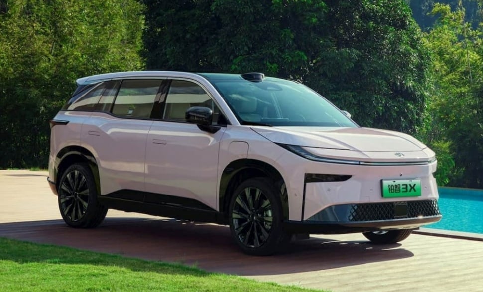 Mobil listrik model SUV terjangkau, bZ3X. (GAC Toyota)