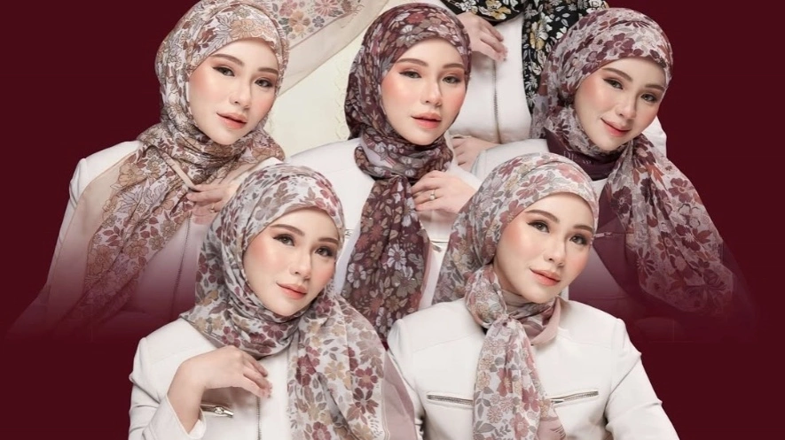 Inspirasi palet warna pastel earthy untuk desain Canva ala Gen Z dengan tone lembut