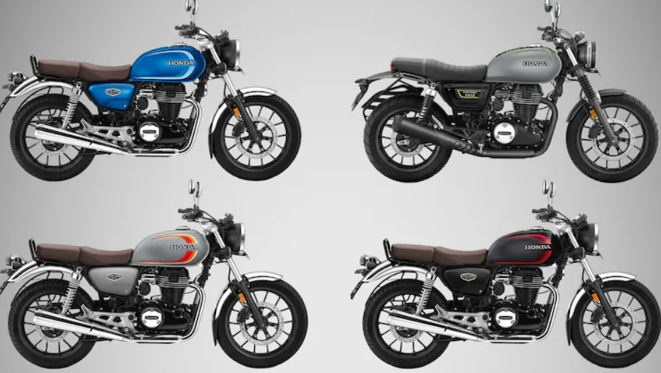 Honda CB350. (Honda India)