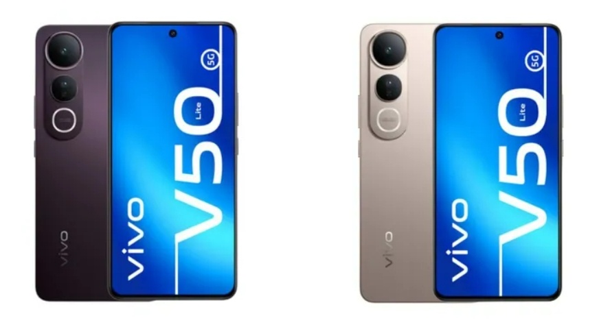 Render Vivo V50 Lite. (X @passionategeekz)