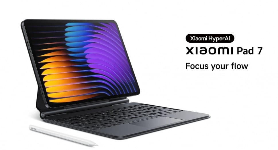 Xiaomi Pad 7 standar. (Xiaomi)