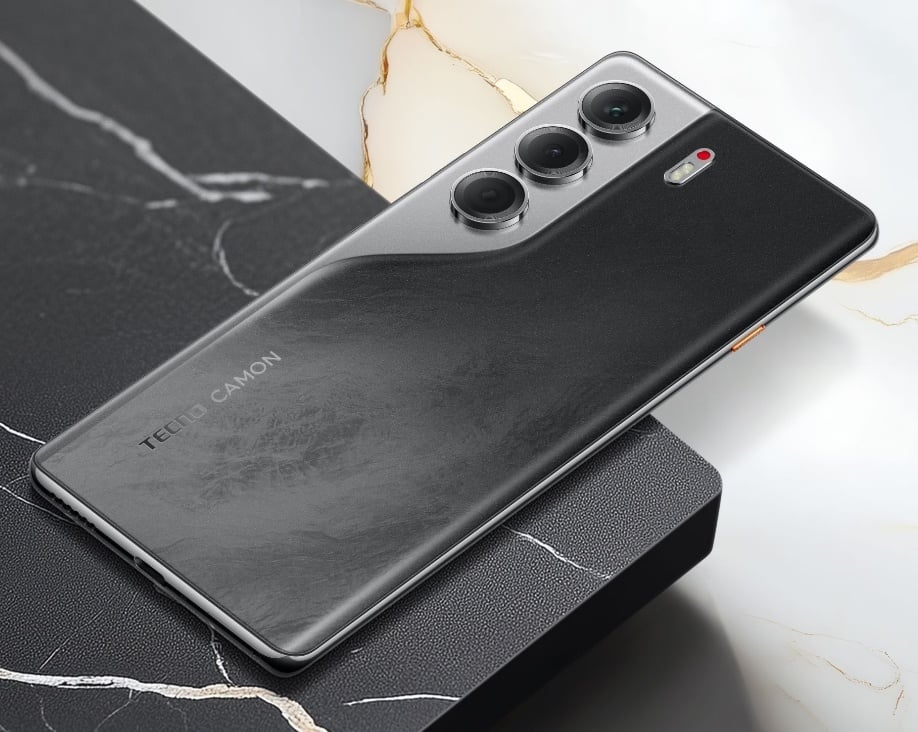 Tecno Camon 40 Pro. (Tecno)