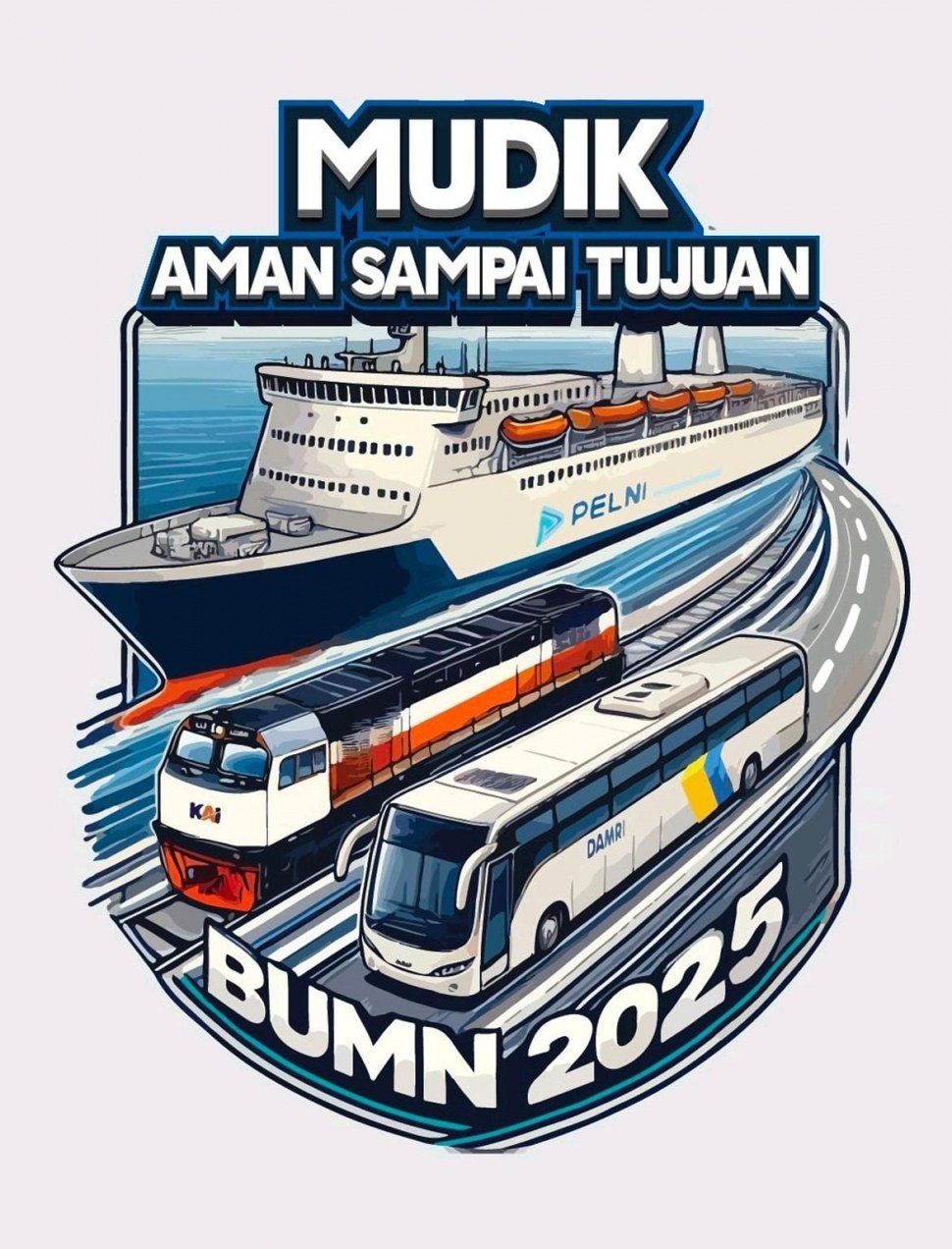 Ilustrasi Program Mudik Gratis BUMN 2025. (Dok: Telkom)