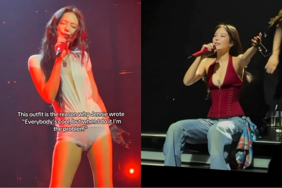 Outfit Seksi Jennie BLACKPINK (TikTok)