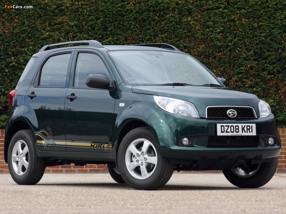 Daihatsu Terios. (Favcars)