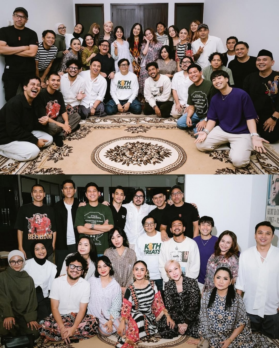 Sejumlah penyanyi yang tergabung dalam Vibrasi Suara Indonesia alias VISI berkumpul dan mengajukan gugatan terhadap UU Hak Cipta ke Mahkamah Konstitusi. Di antara mereka adalah Ariel NOAH,  Bunga Citra Lestari, David Bayu, Afgan, Vina Panduwinata, Kunto Aji, Yuni Shara, Armand Maulana, Rossa, RAN, dan lainnya. [Instagram]