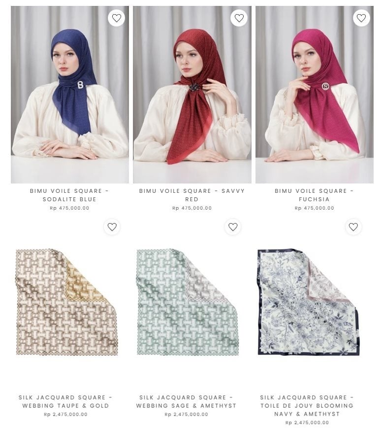 Hijab Buttonscarves. (buttonscarves.com)